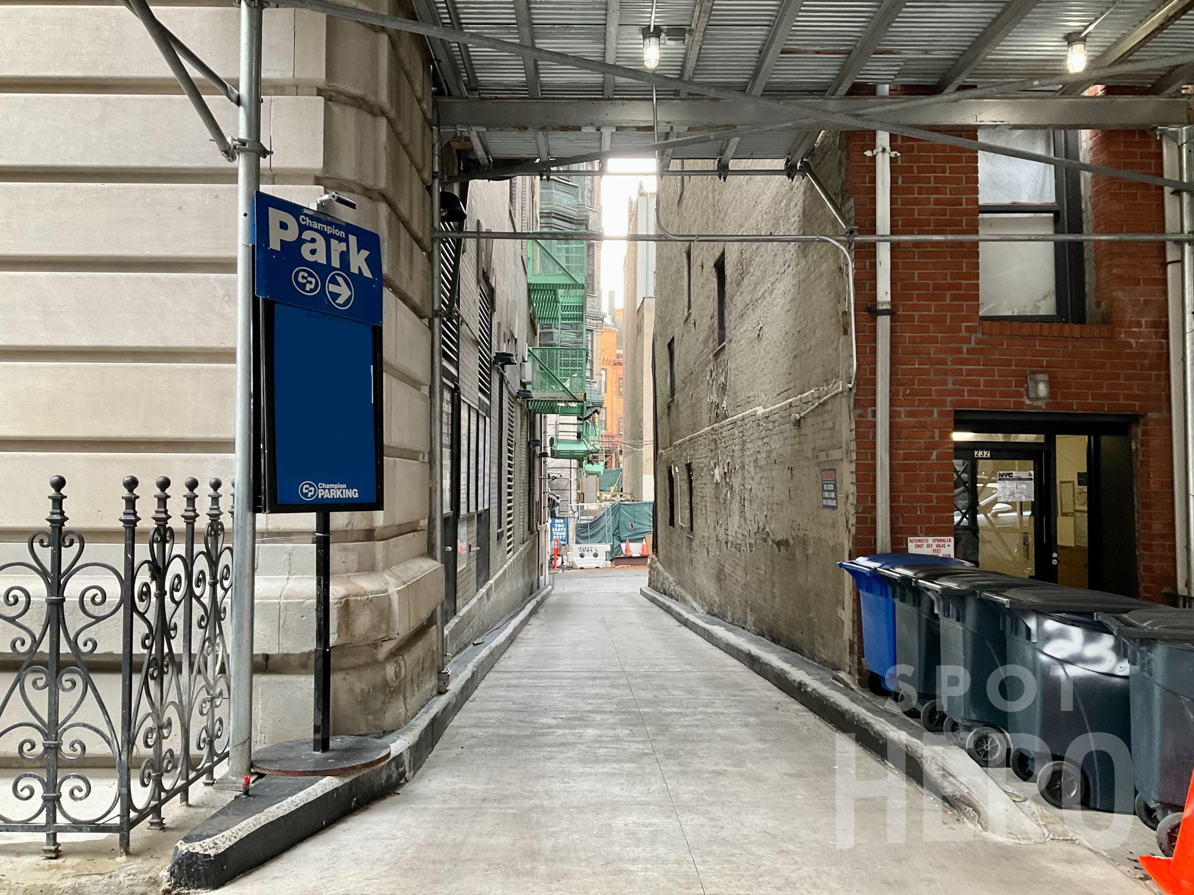 Photo of 232 W 74th St. (2109 Broadway) - Champion Parking 74 LLC - Valet Garage