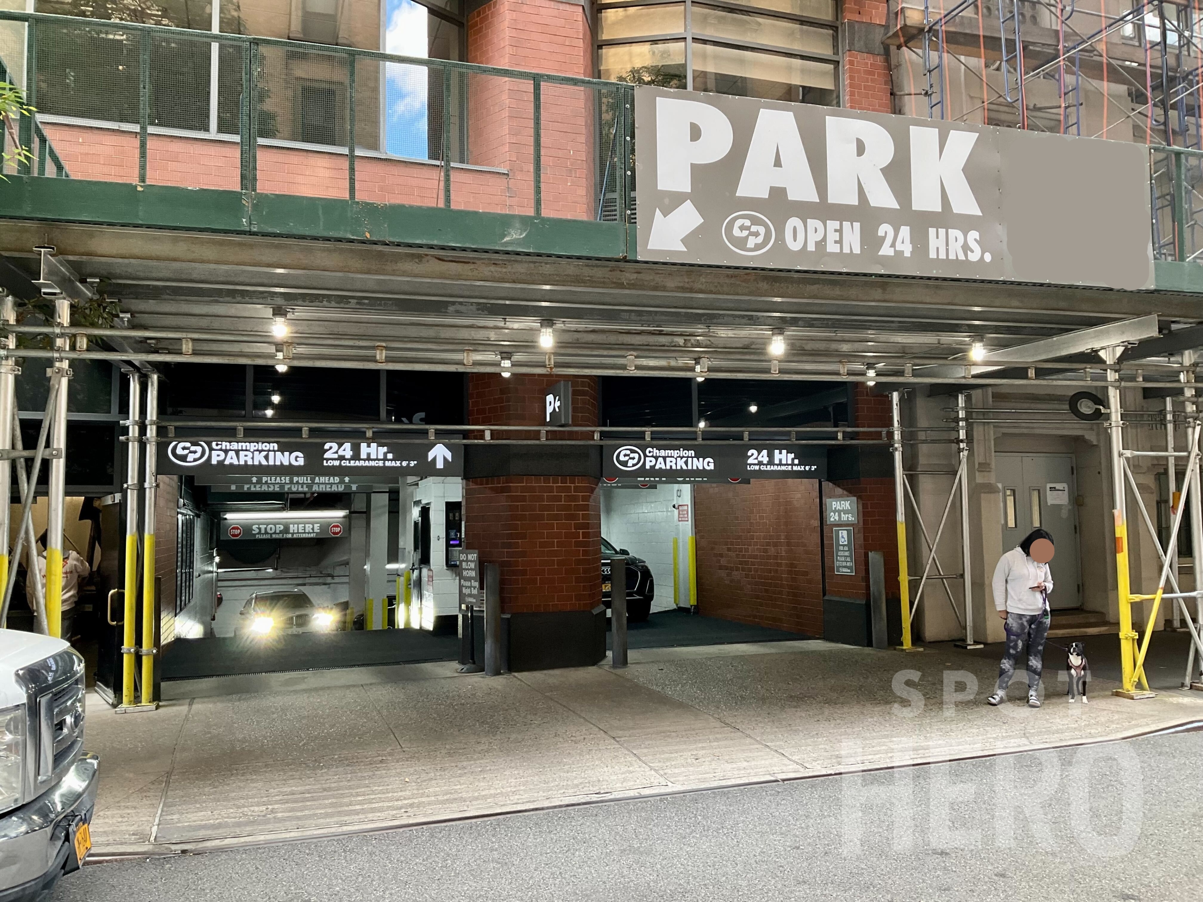 Photo of 155 W 70th St. - Garage