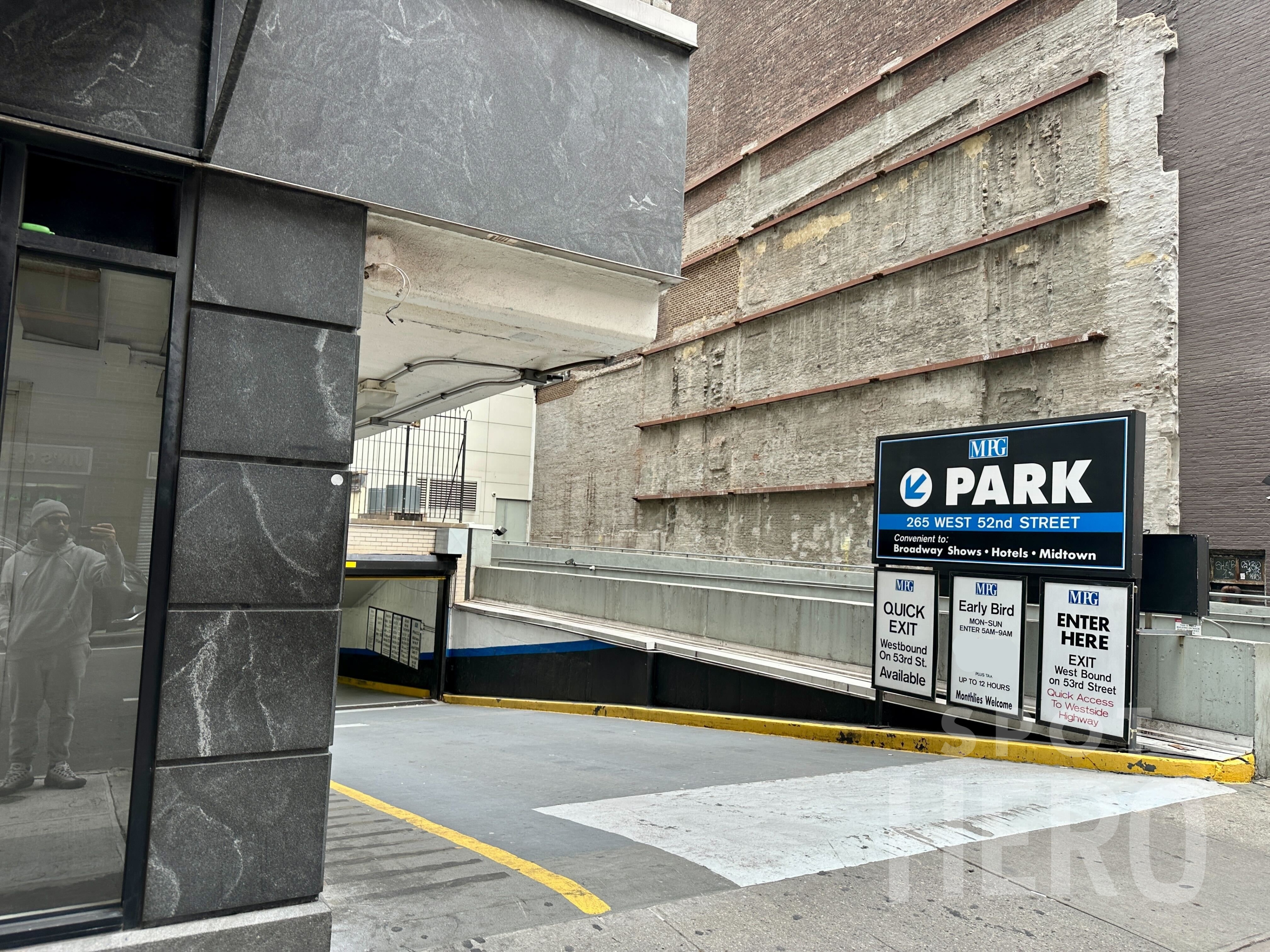 Photo of 265 W 52nd St. - Valet Garage