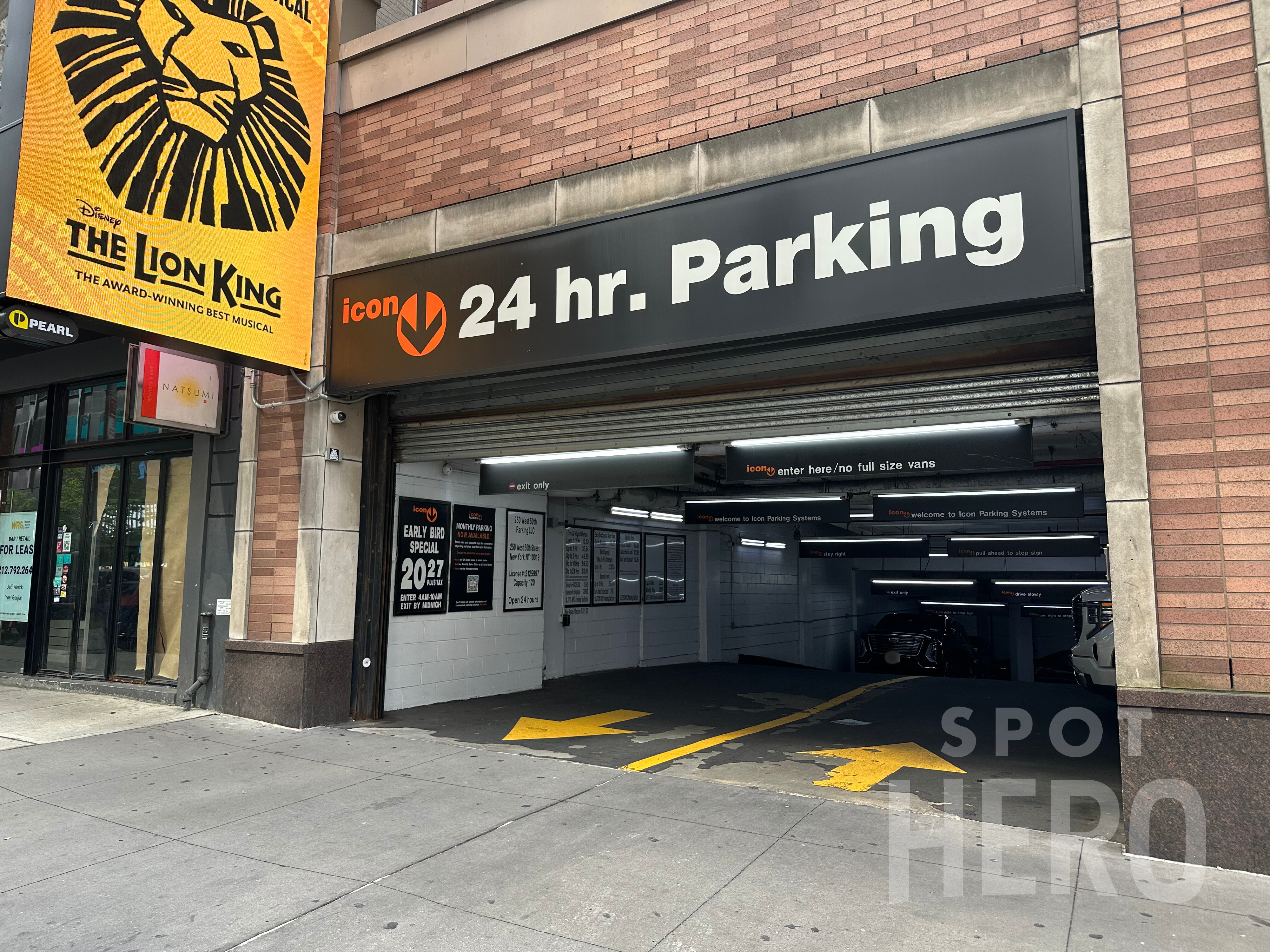 Photo of 250 W 50th St. - Valet Garage