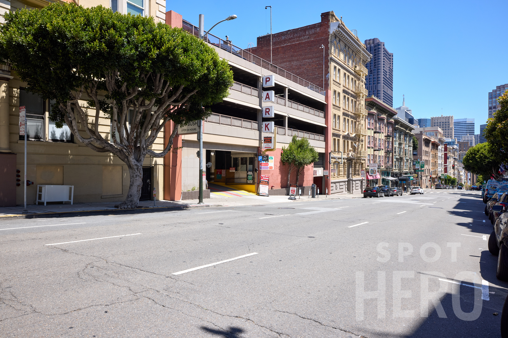 Photo of 750 Bush St. - Valet Garage