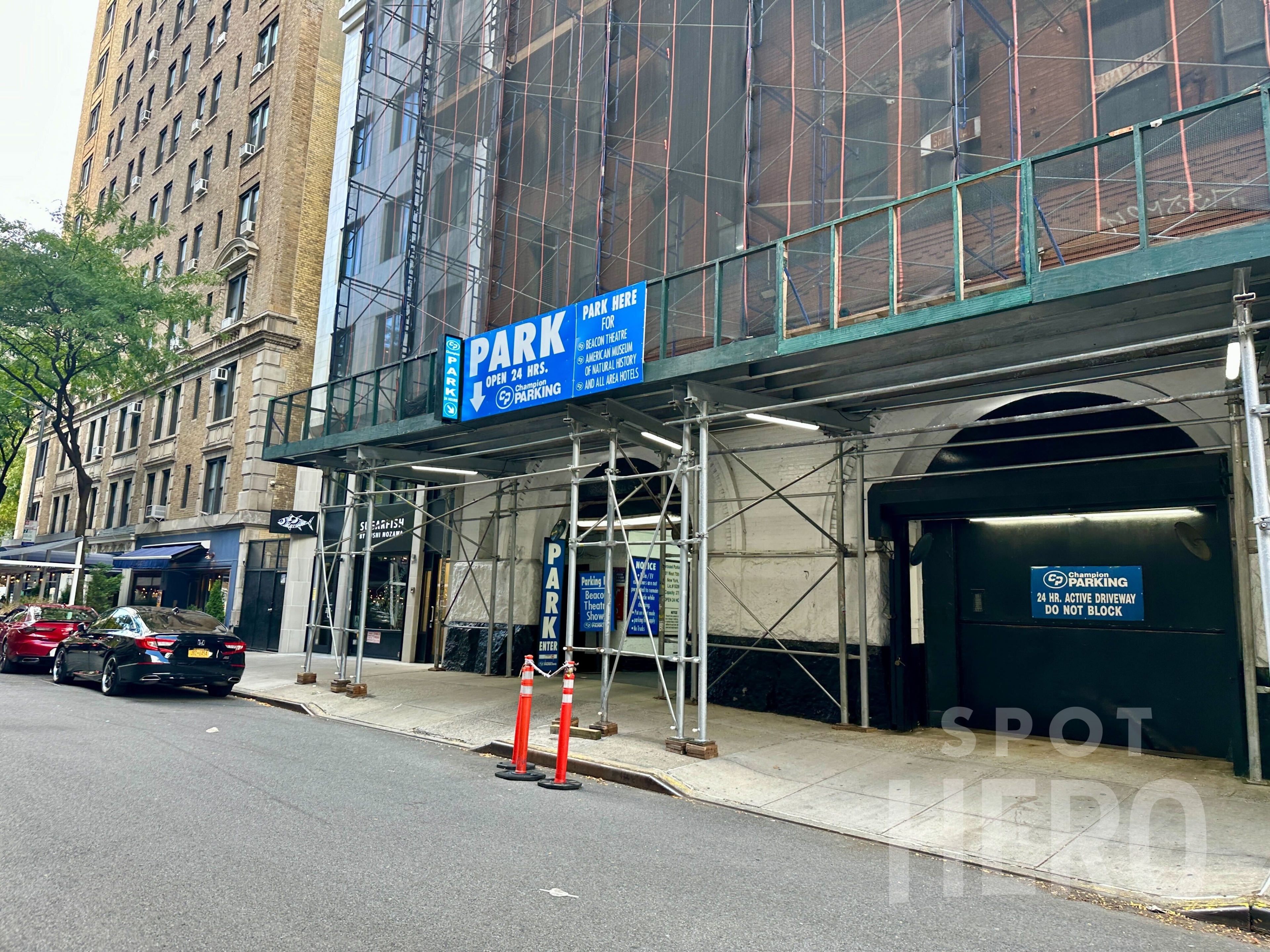 Photo of 201 W 75 St - Carousel Parking Corp Valet Garage