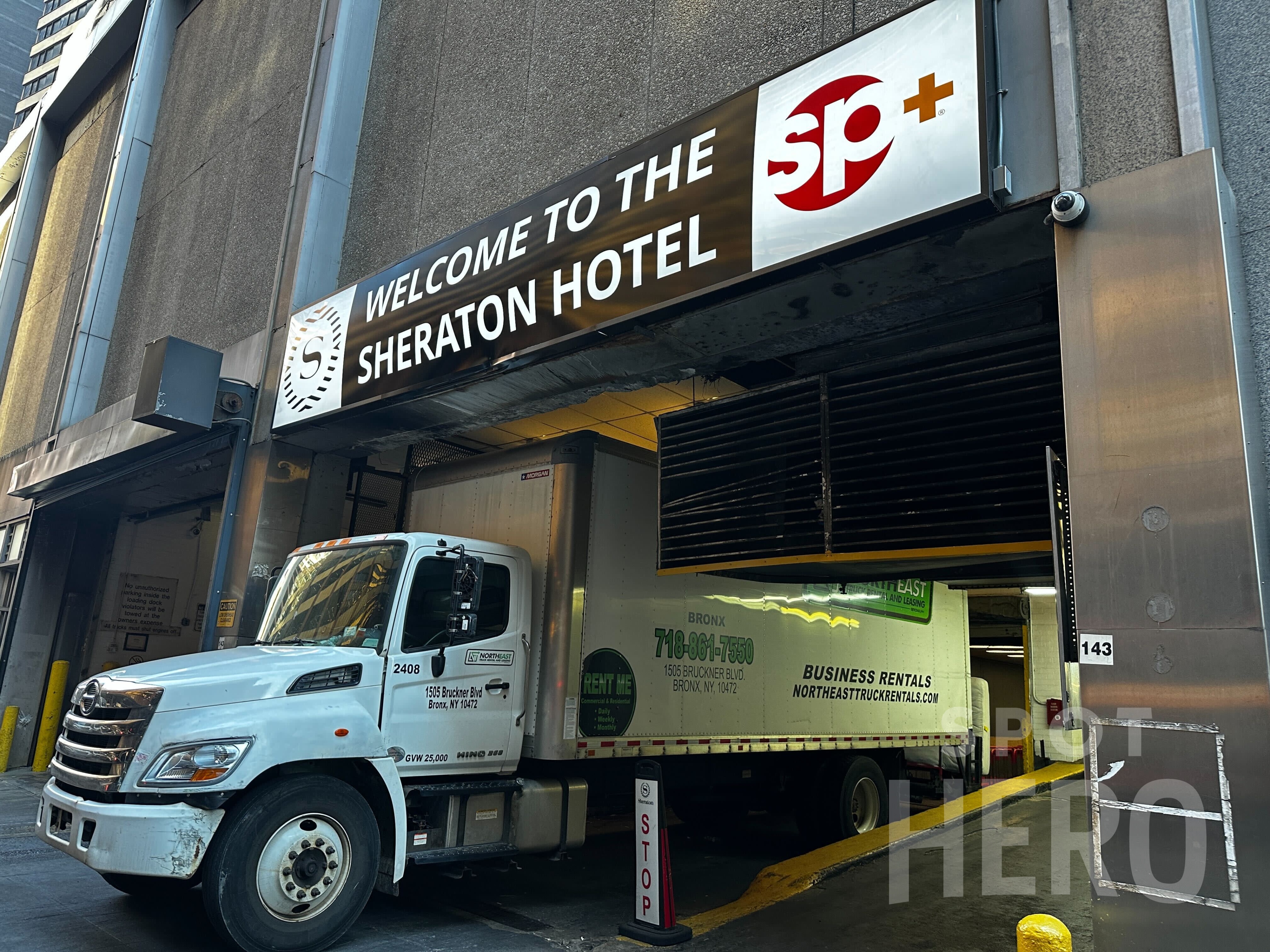 Photo of 143 W 52nd St. (140 W 53rd St. ) - Valet Garage