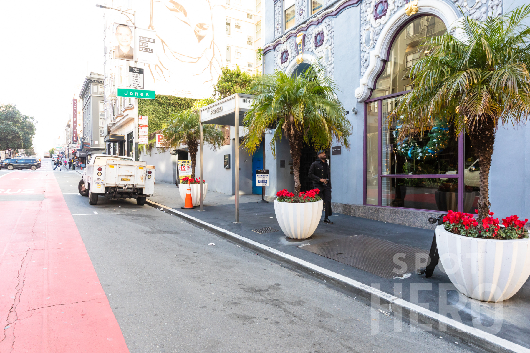 Photo of 542 Geary St. - Hotel Adagio - Valet Lot