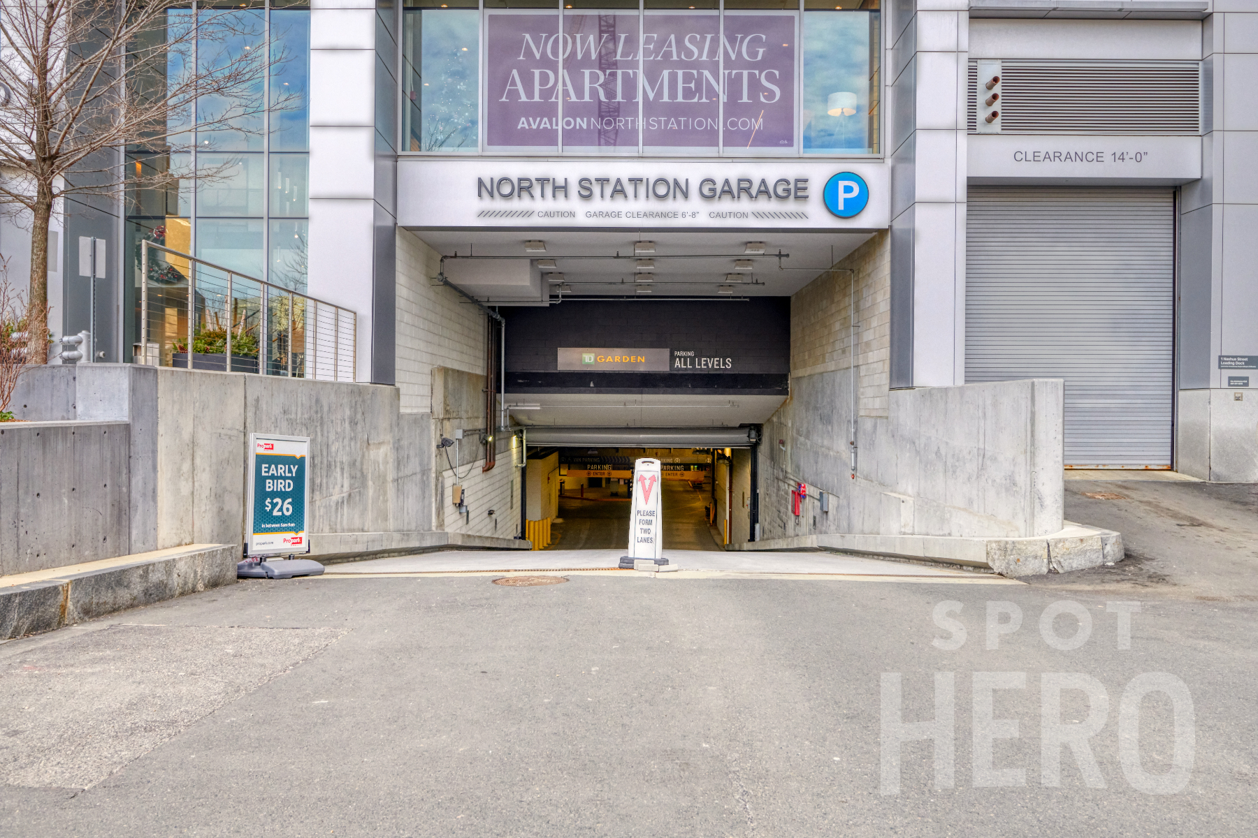 Photo of TD Garden Official Parking - North Station Garage