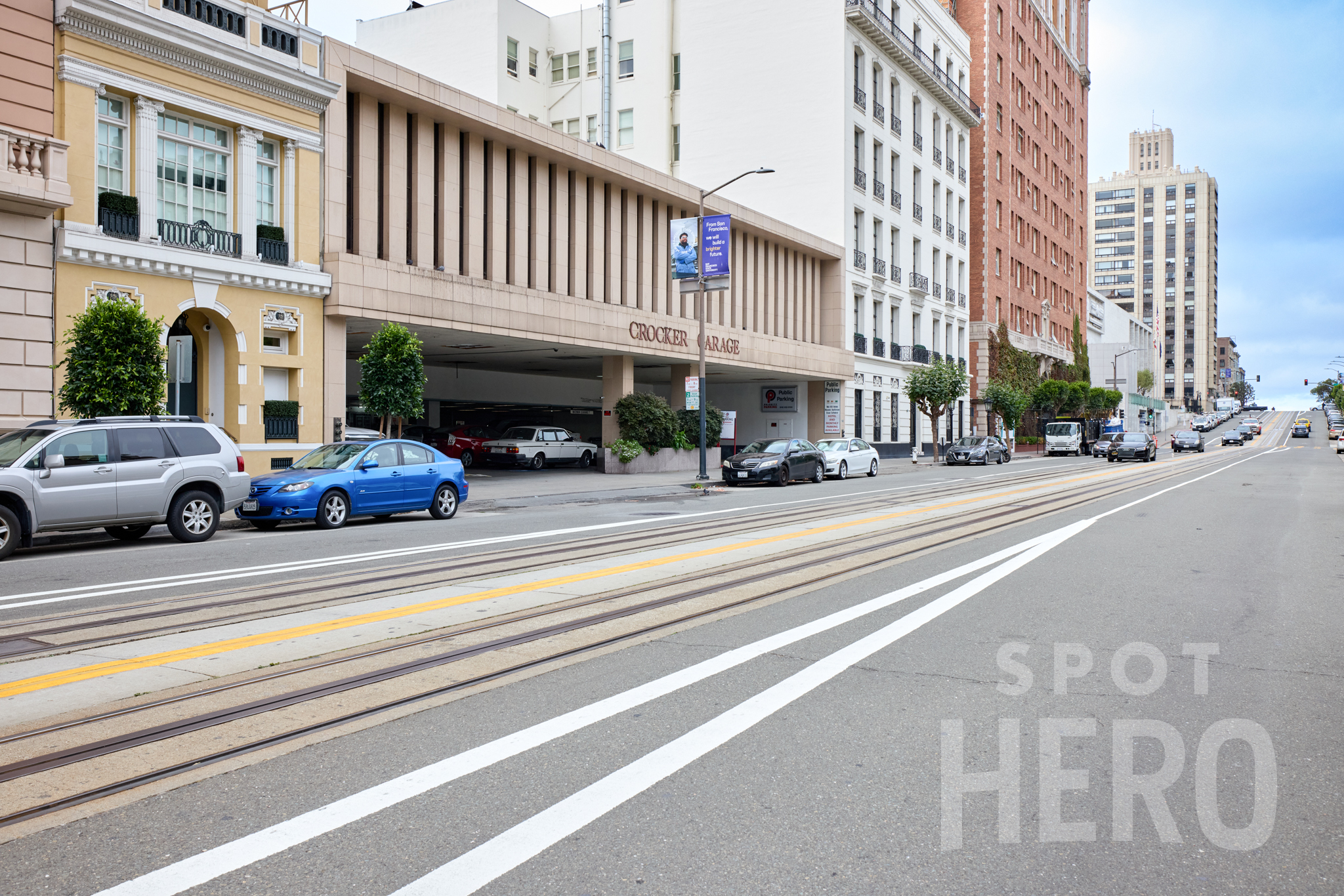 Photo of 1045 California St. - Crocker Valet Garage