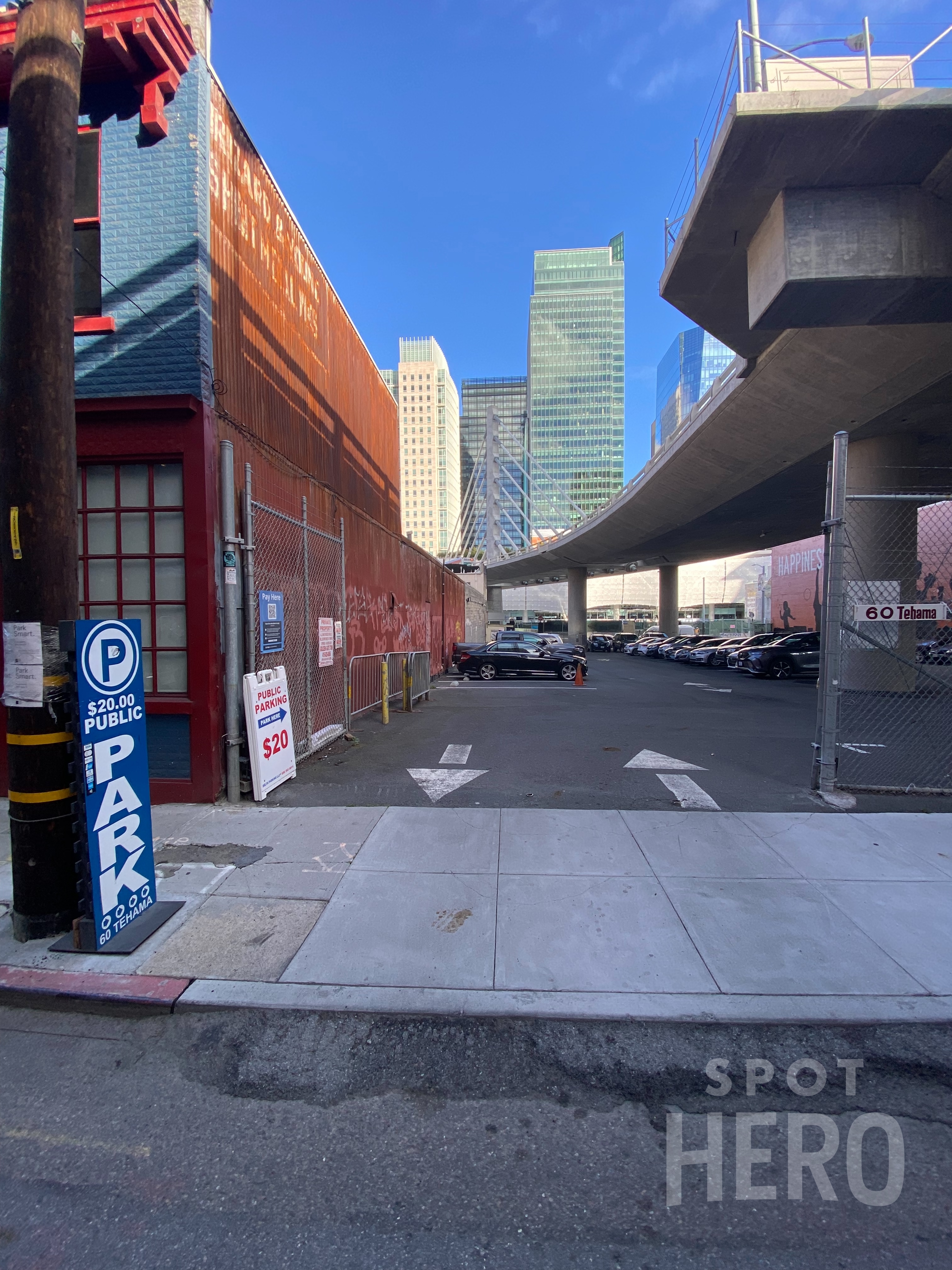 Photo of 60 Tehama St - Valet - Assist Lot