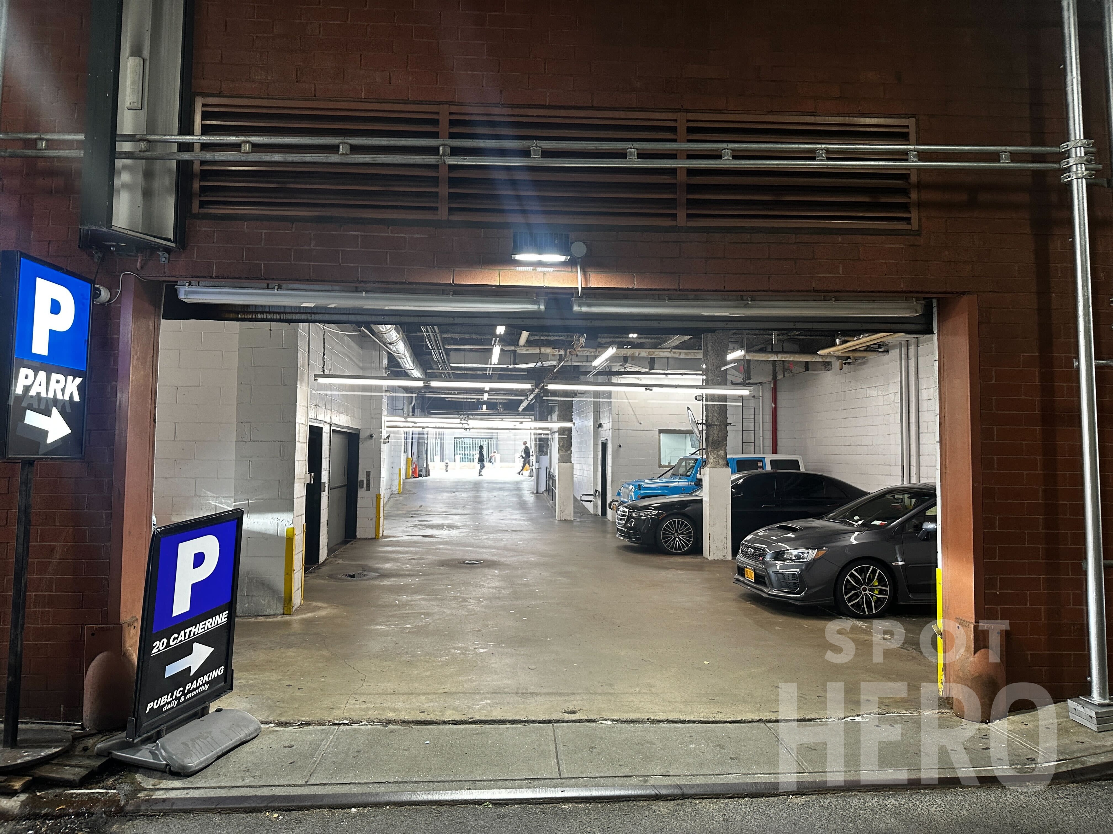Photo of 20 Catherine Ln. - 95 Worth Garage LLC - Alley  Entrance  Garage