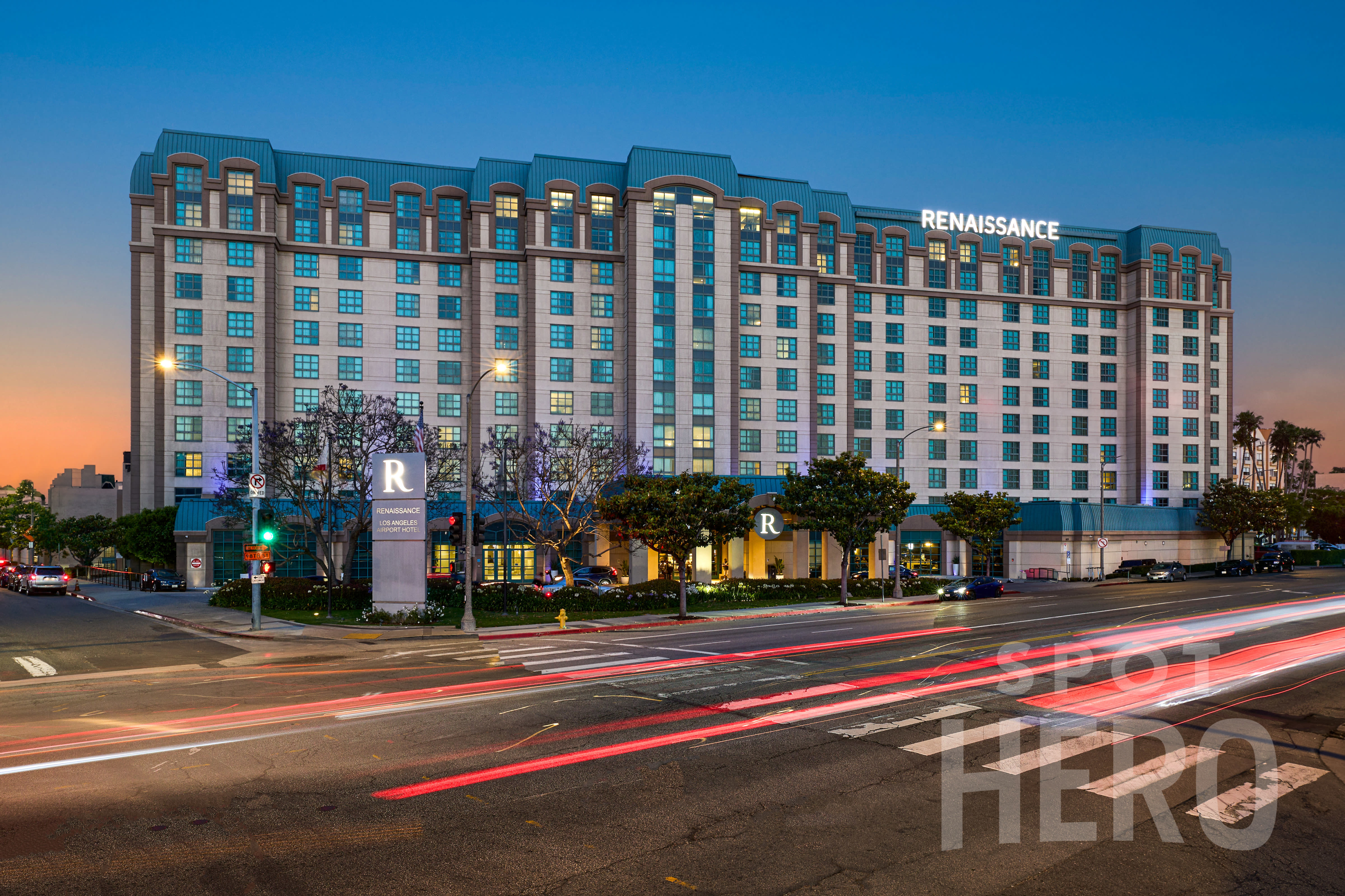 Photo of Renaissance Hotel LAX - Covered Valet