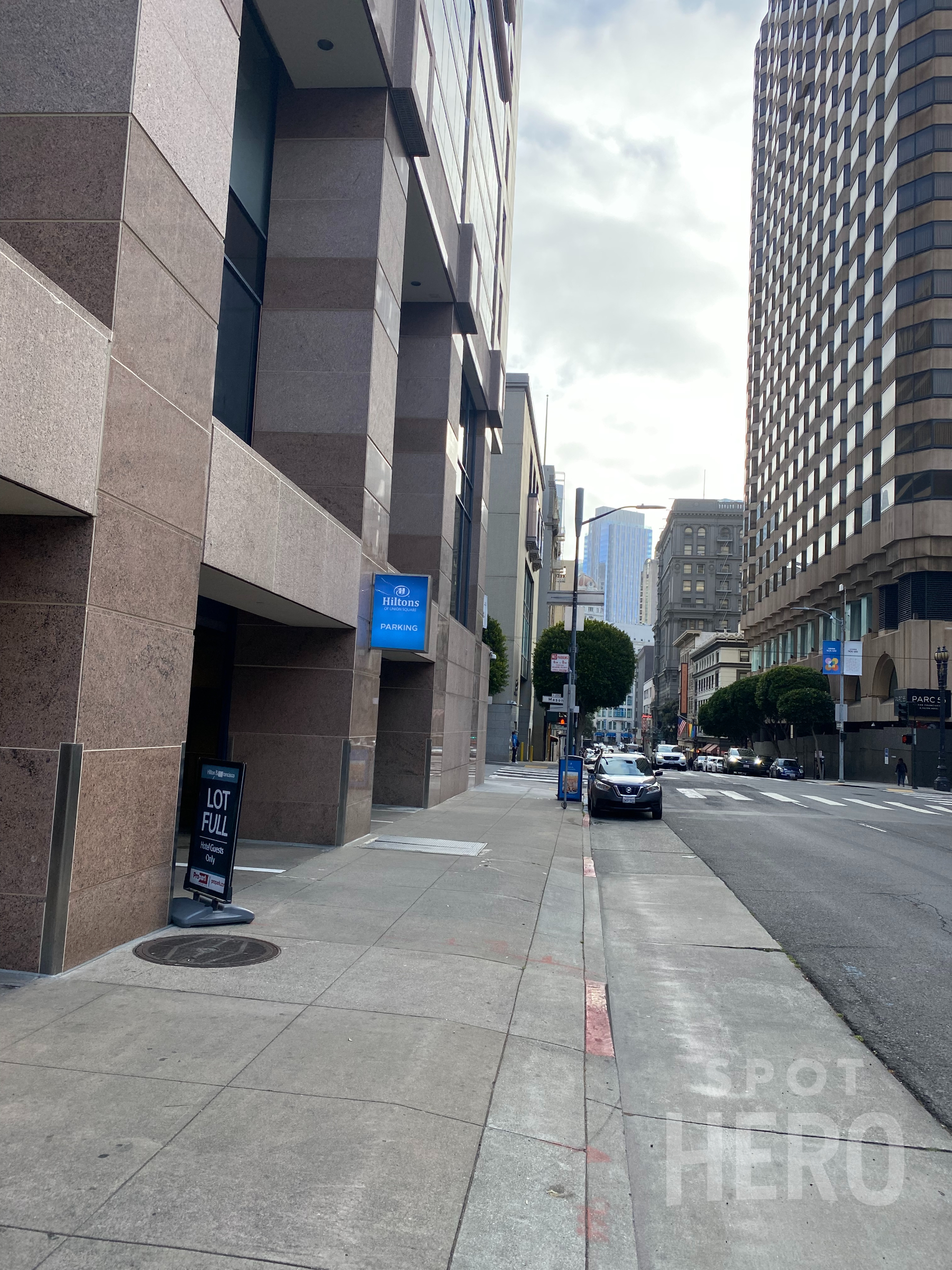 Photo of 222 Ellis St. - Hilton San Francisco Union Square - Garage