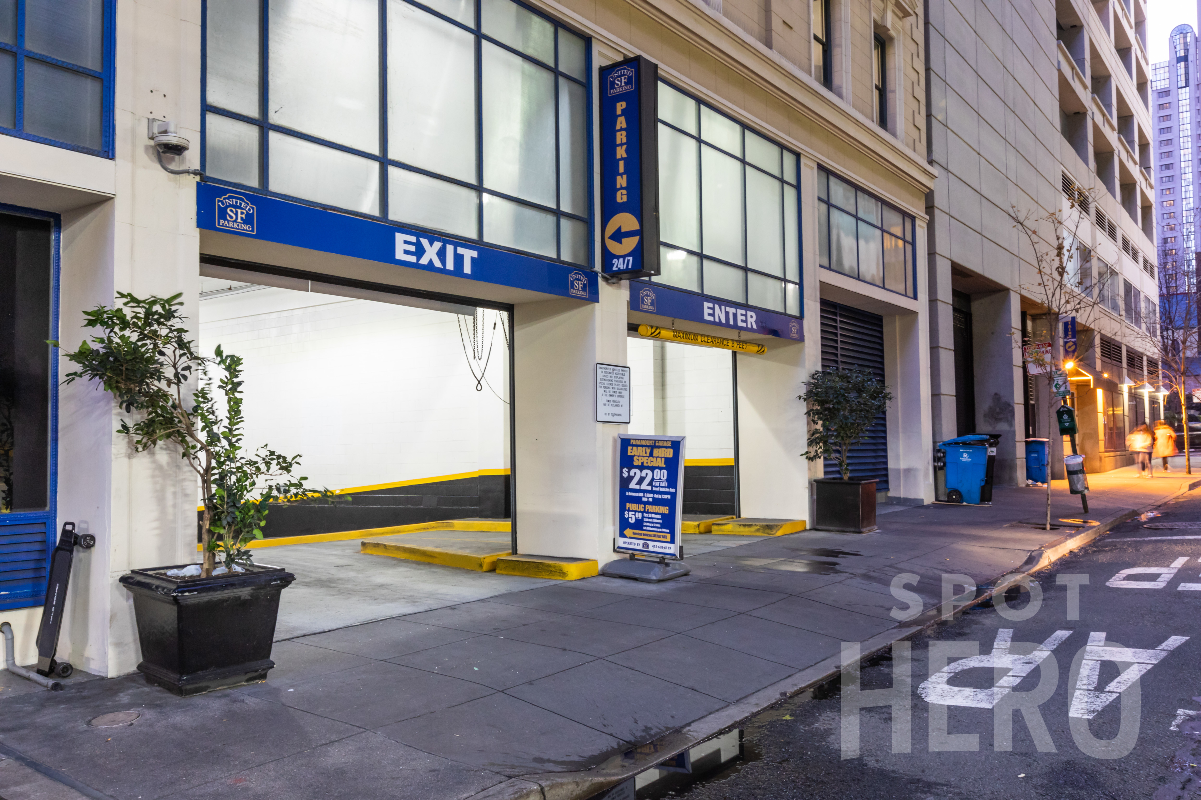 Photo of 181 Jessie St (680 Mission St) - Paramount Valet Garage