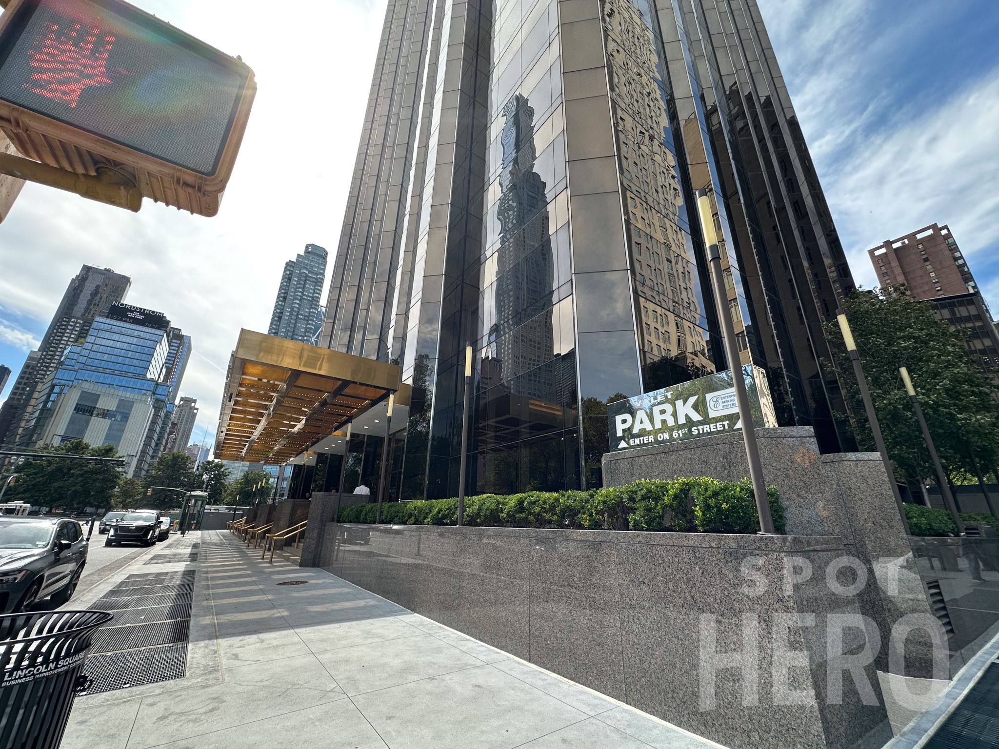 Photo of 2 W 61st St. - Trump International Tower Valet Garage