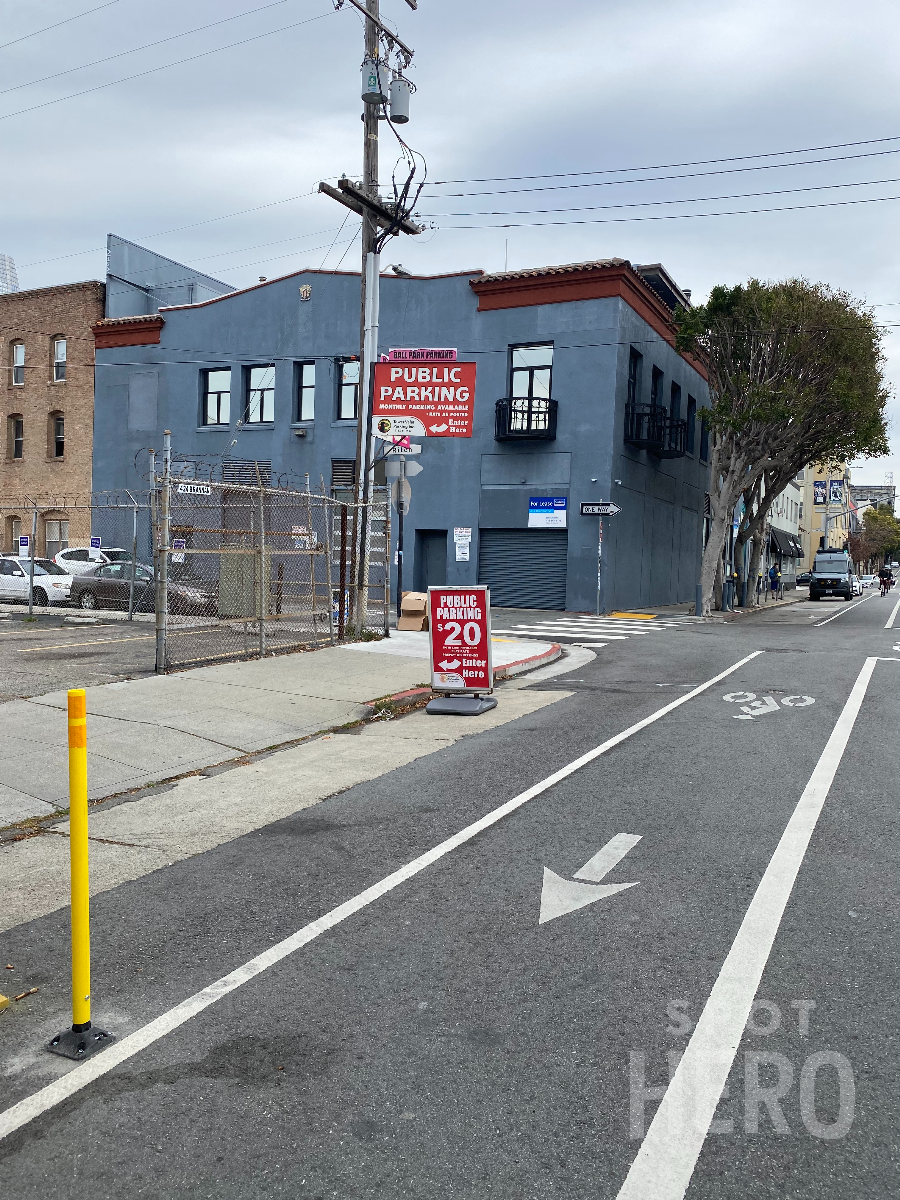 Photo of 424 Brannan St. - Valet Assist Lot