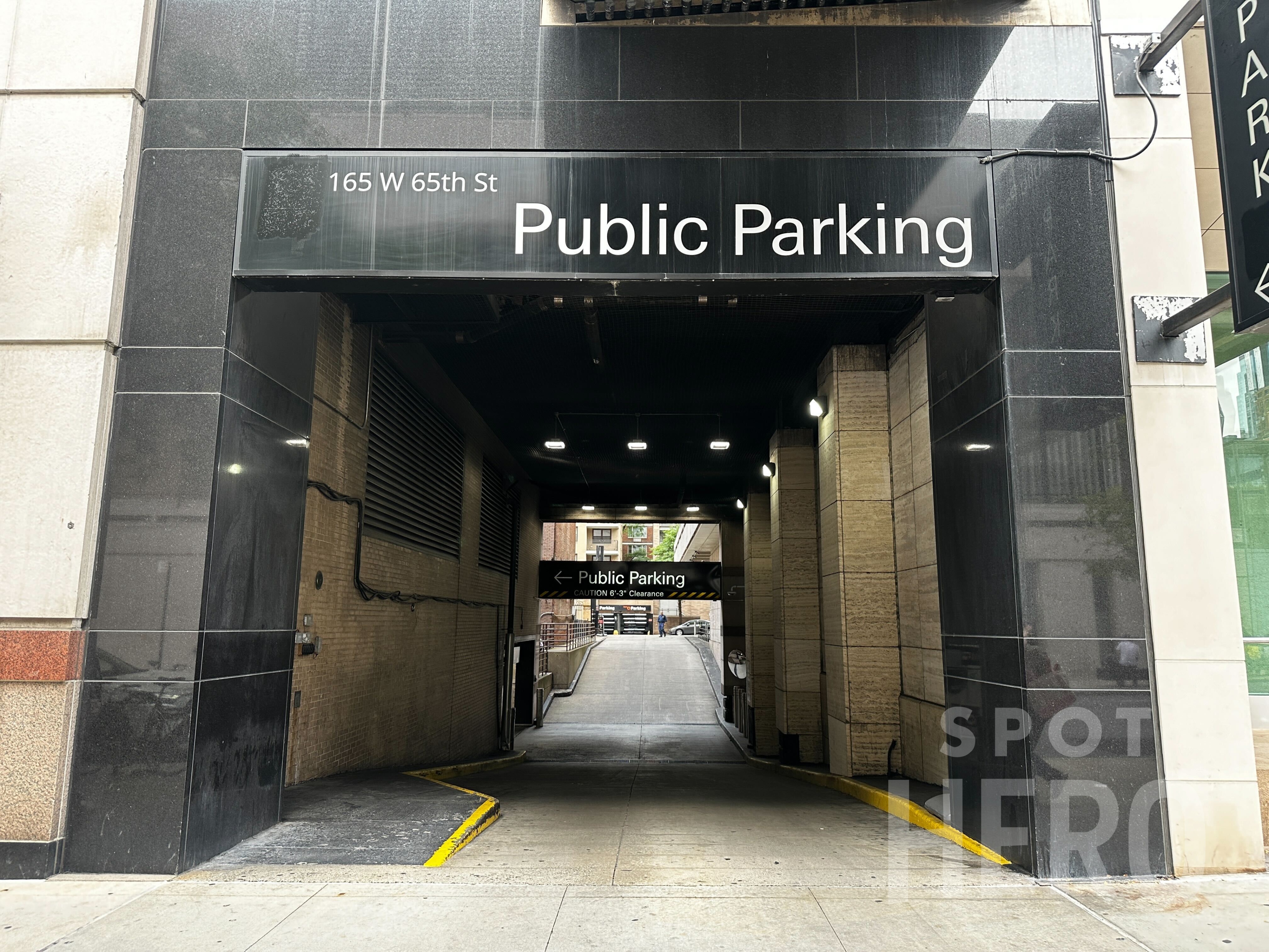 Photo of 165 W 65th St - Valet Garage