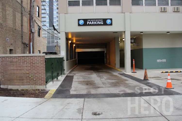 Photo of 41 E 21st St. (2101 S Michigan Ave.) - McCormick Gateway Parking Garage