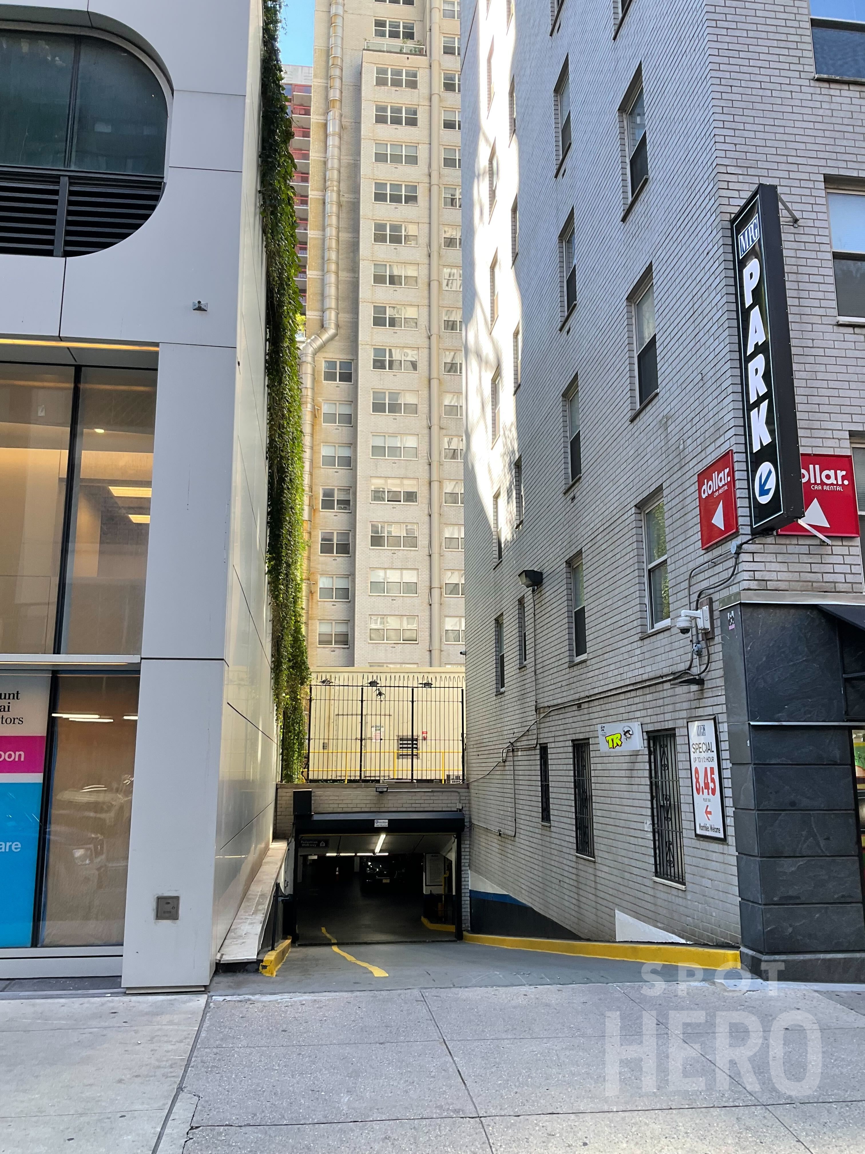 Photo of 282 W 53rd St. - MP West 52 -  Valet Garage