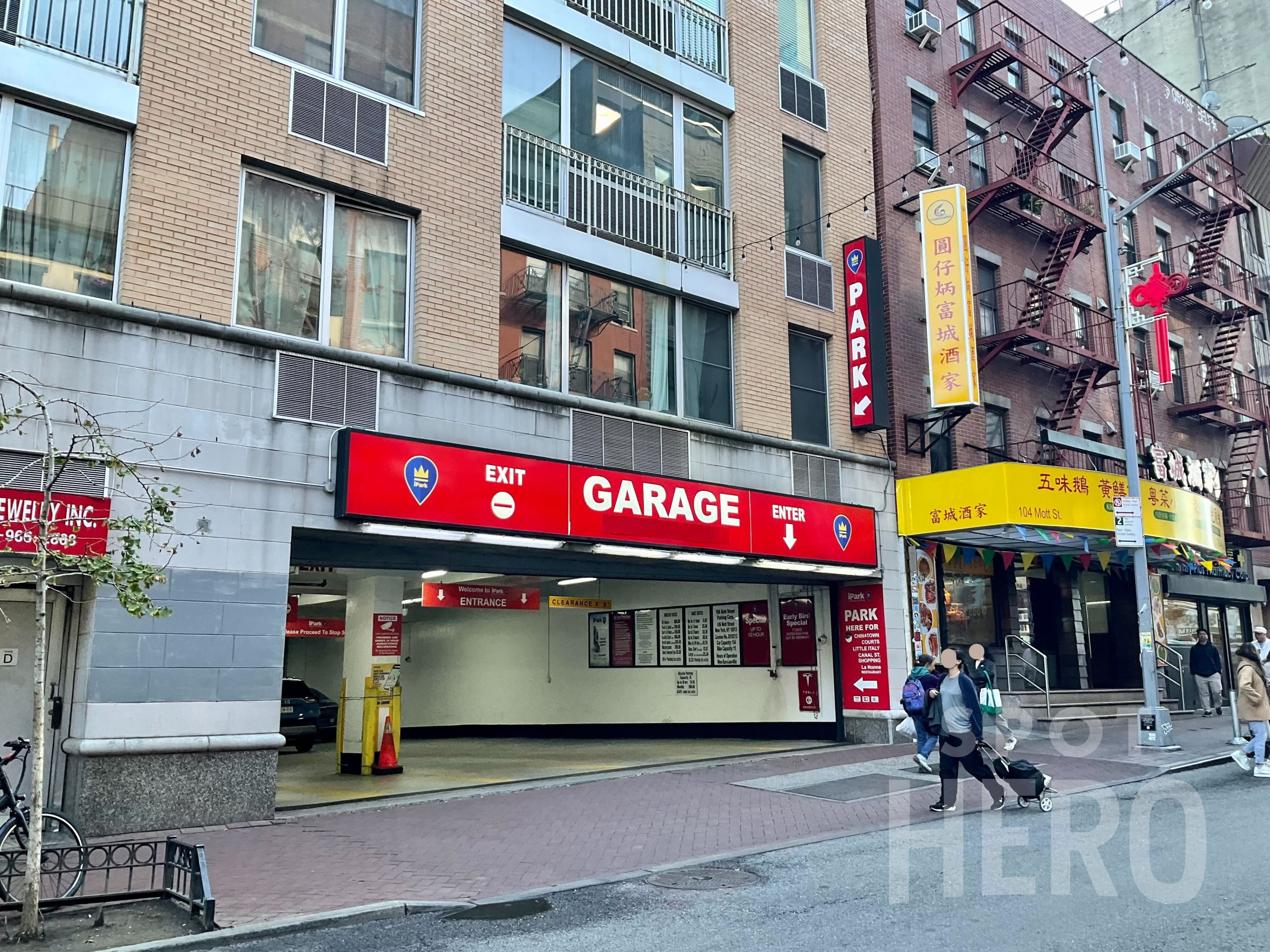 Photo of 106 Mott St. - Valet Garage