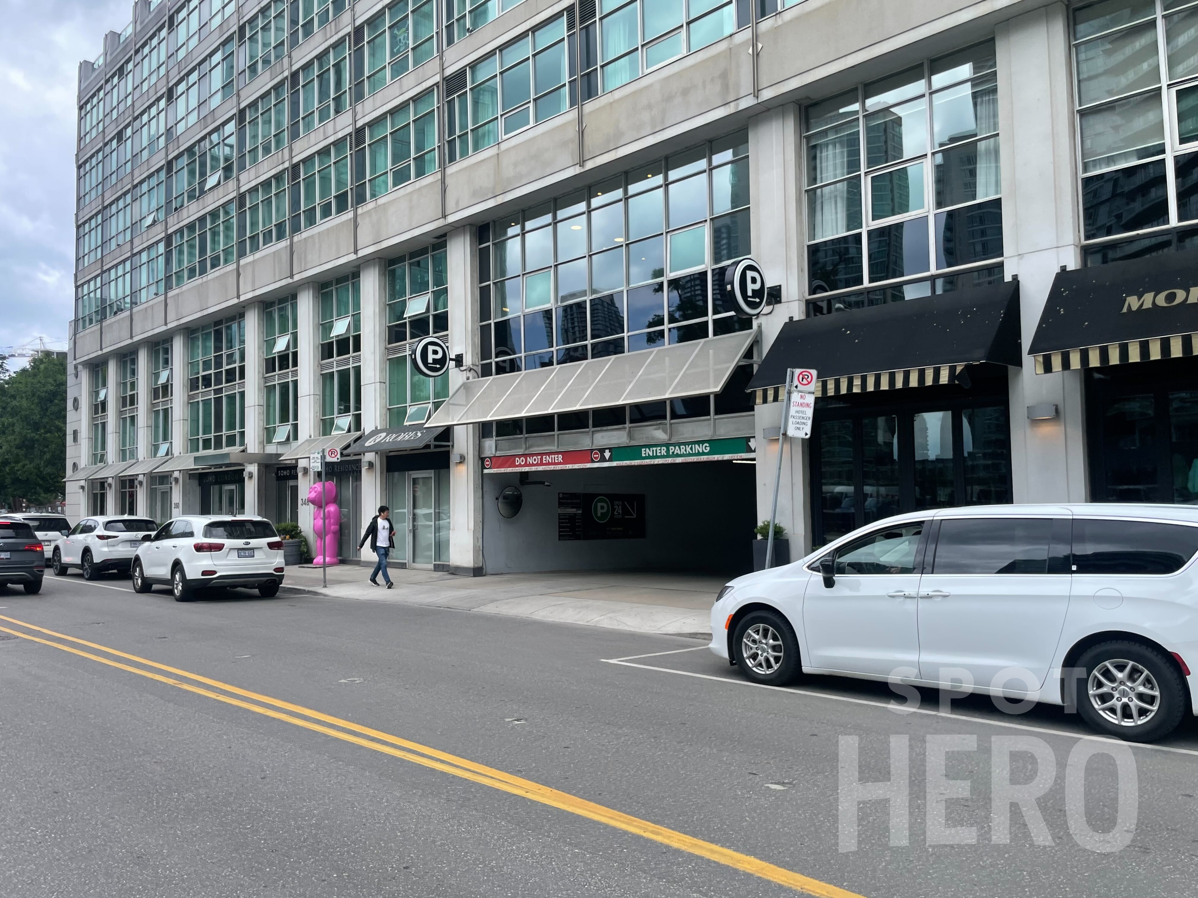 Photo of 318 Wellington St. W - Soho Hotel Garage
