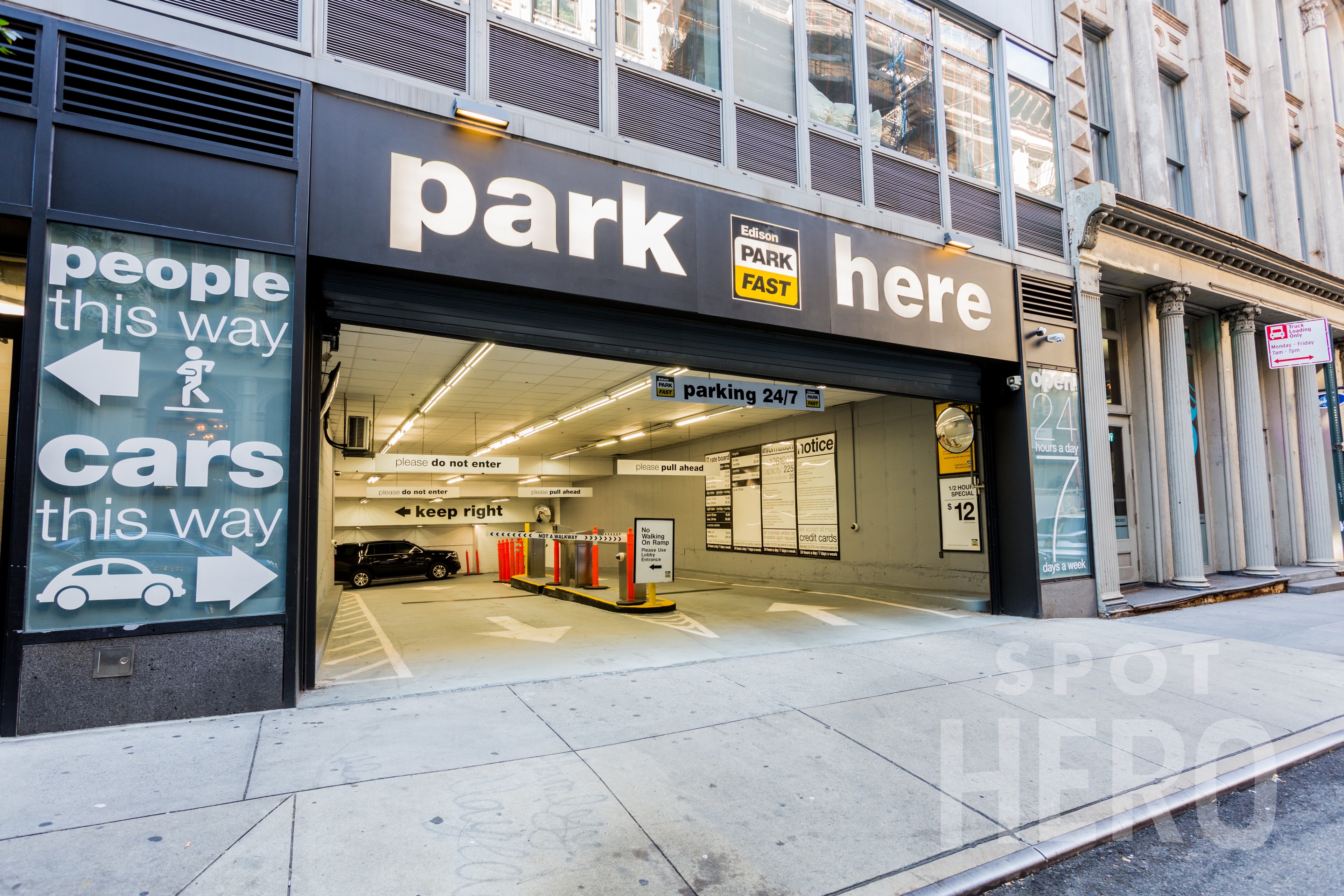 Photo of 88 Leonard St. - Valet Garage