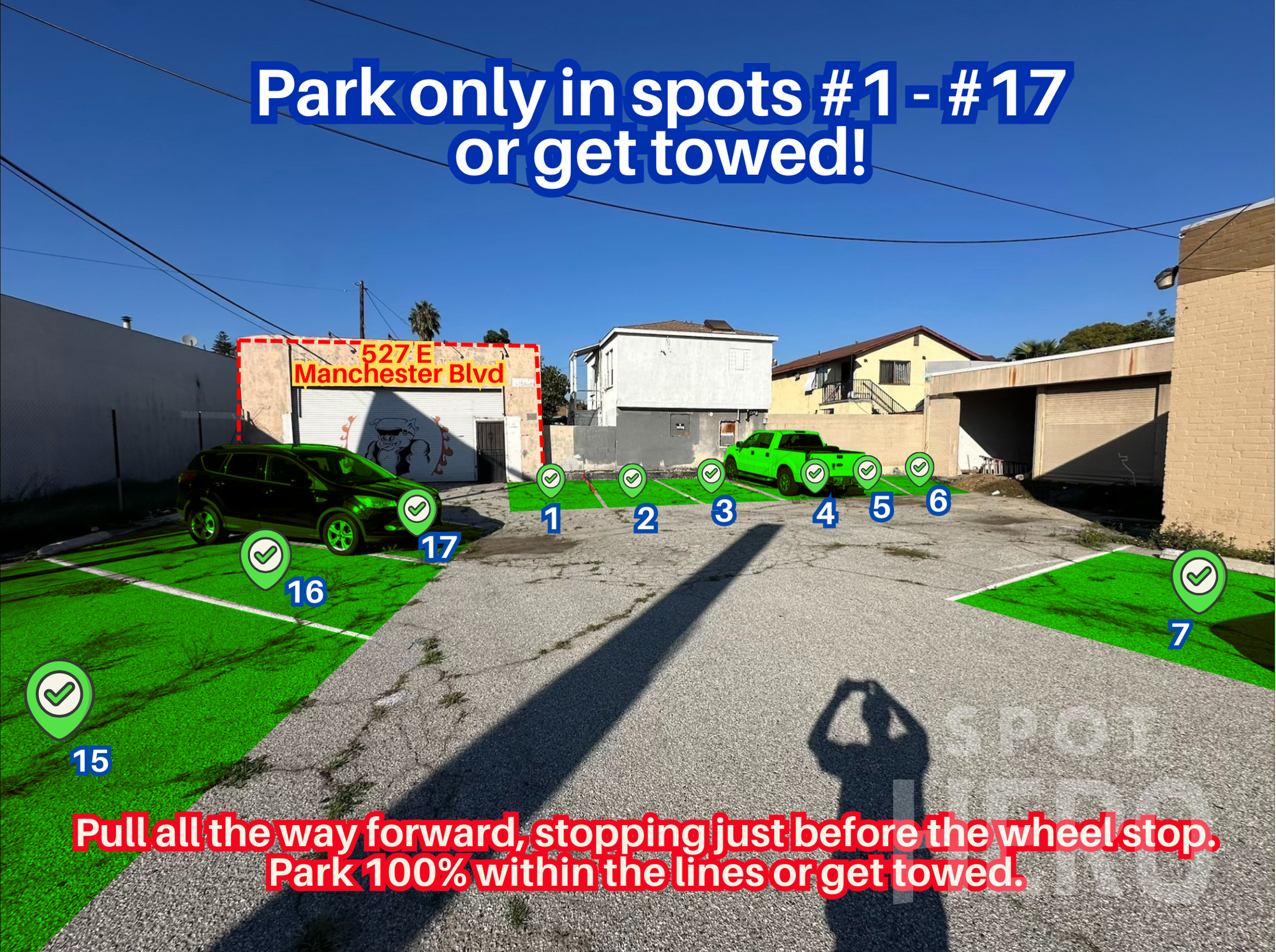 Photo of 527 E Manchester Blvd. - Lot