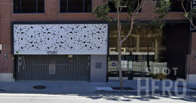 Photo of Audi Premium Garage at 153 Townsend Street (Daily Parking)