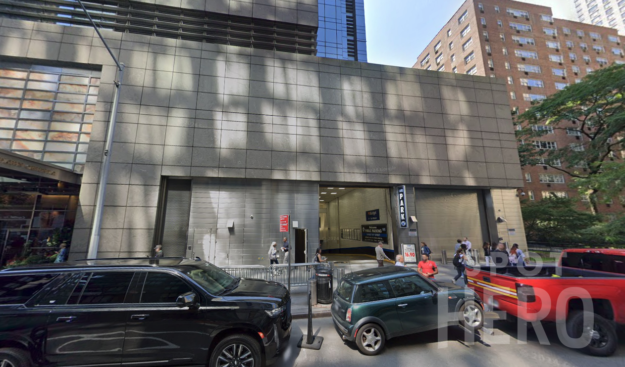 Photo of 18 W 60th St. (10 Columbus Circle) - Time Warner Valet Garage